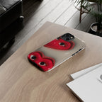 3D Hearts Phone Case