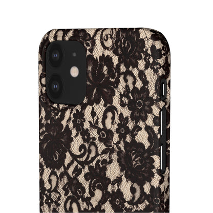 Black Cherry Snap Case