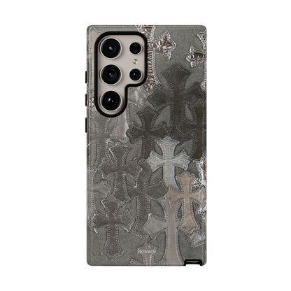 Cross Pattern Tough Case
