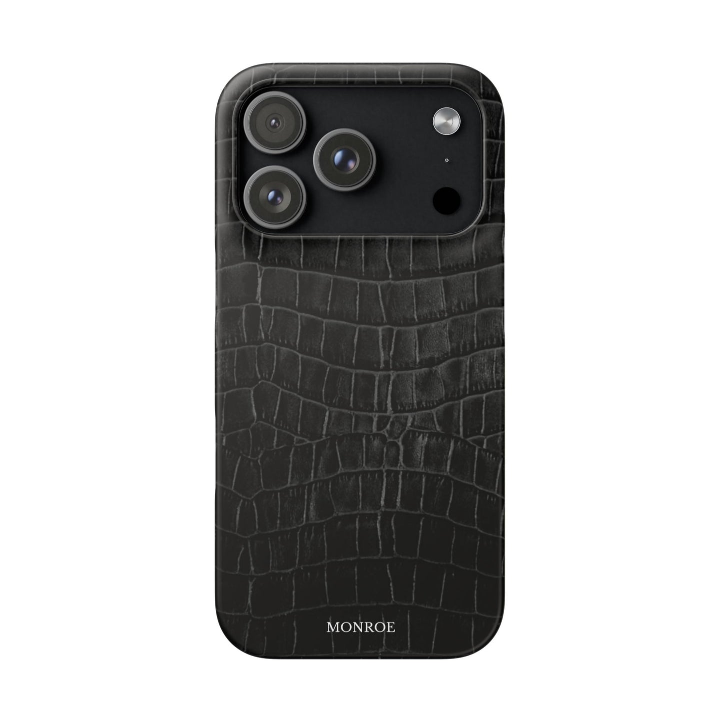 Black Croc Case