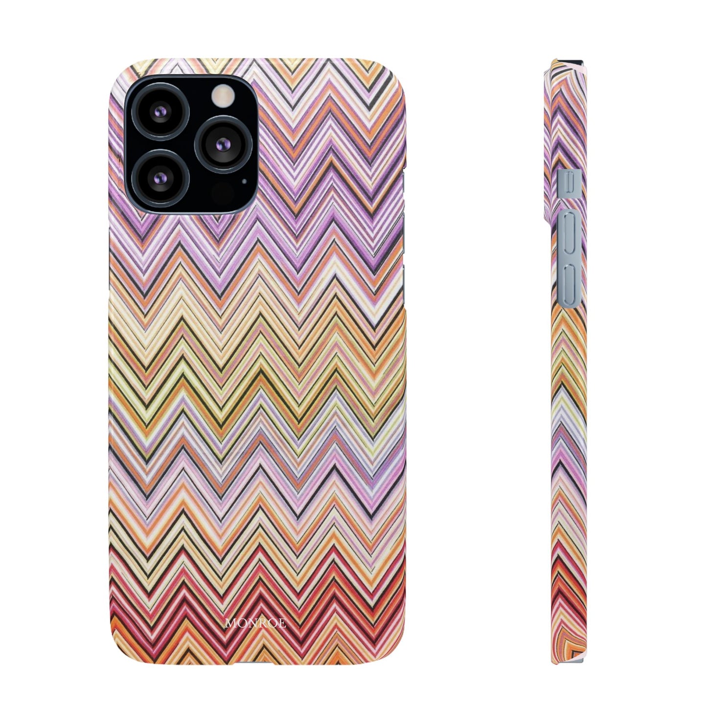 Pastel Boho Zigzag Case
