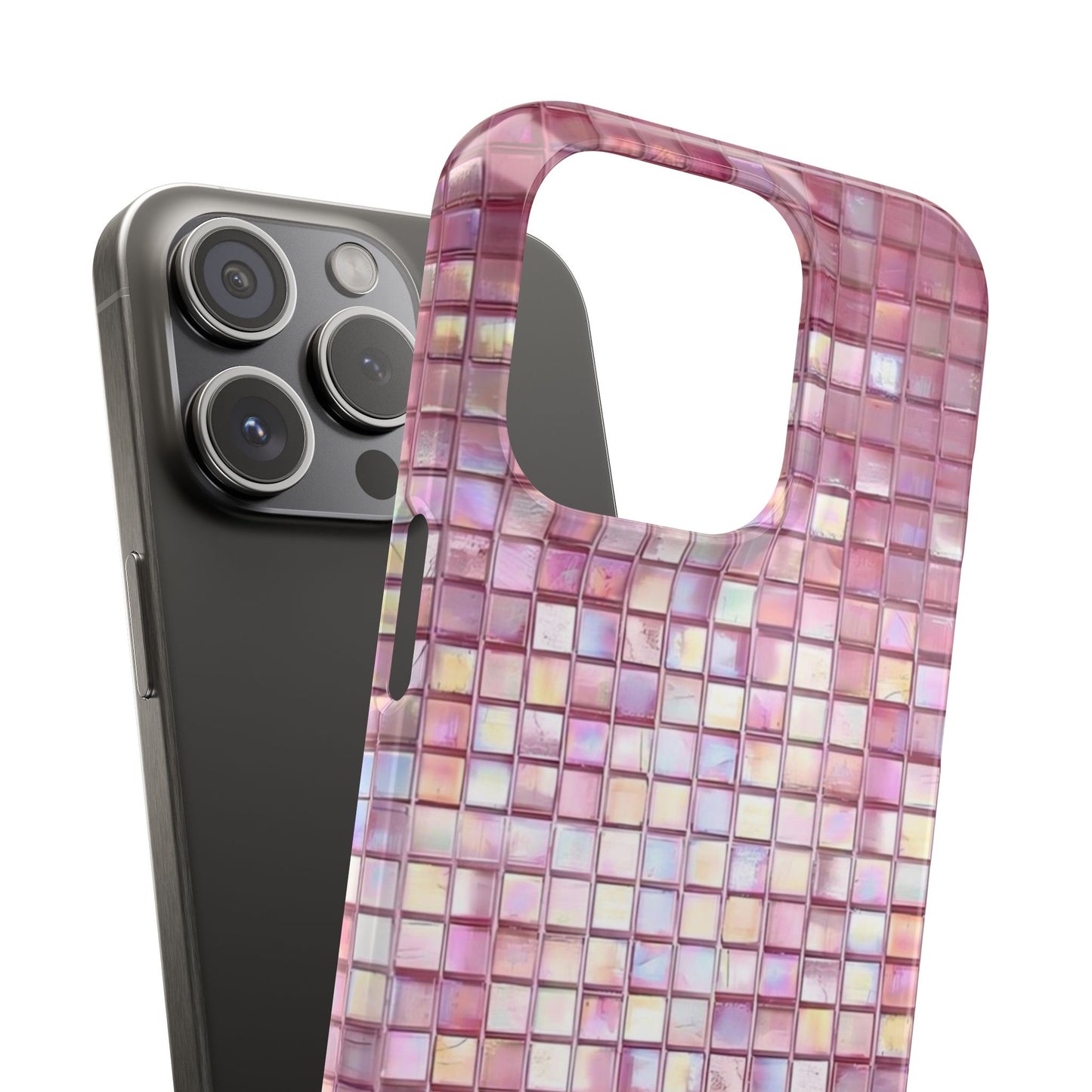 Pink Mosaic Case