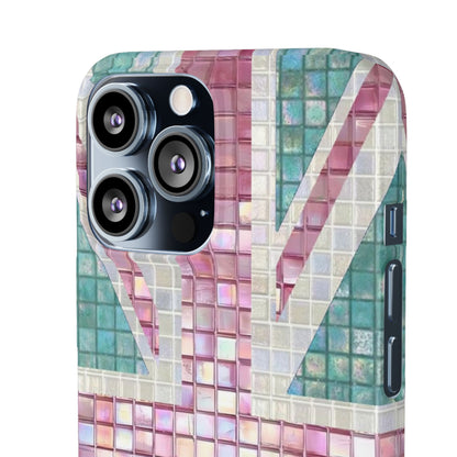 Union Jack Mosaic Case