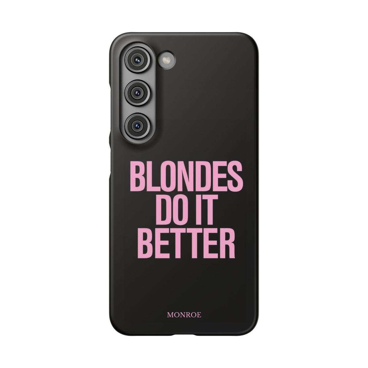 "Blondes Do It Better" Case