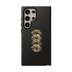 Golden Lipstick Phone Case