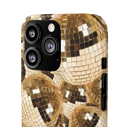 Gold Disco Ball Case