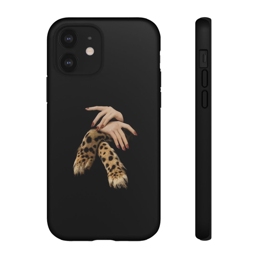 Lady Leopard Phone Case