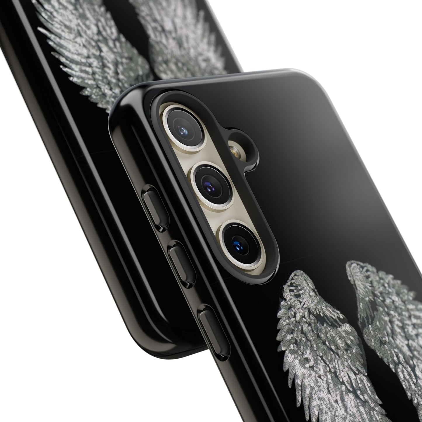 Silver Wings Tough Case