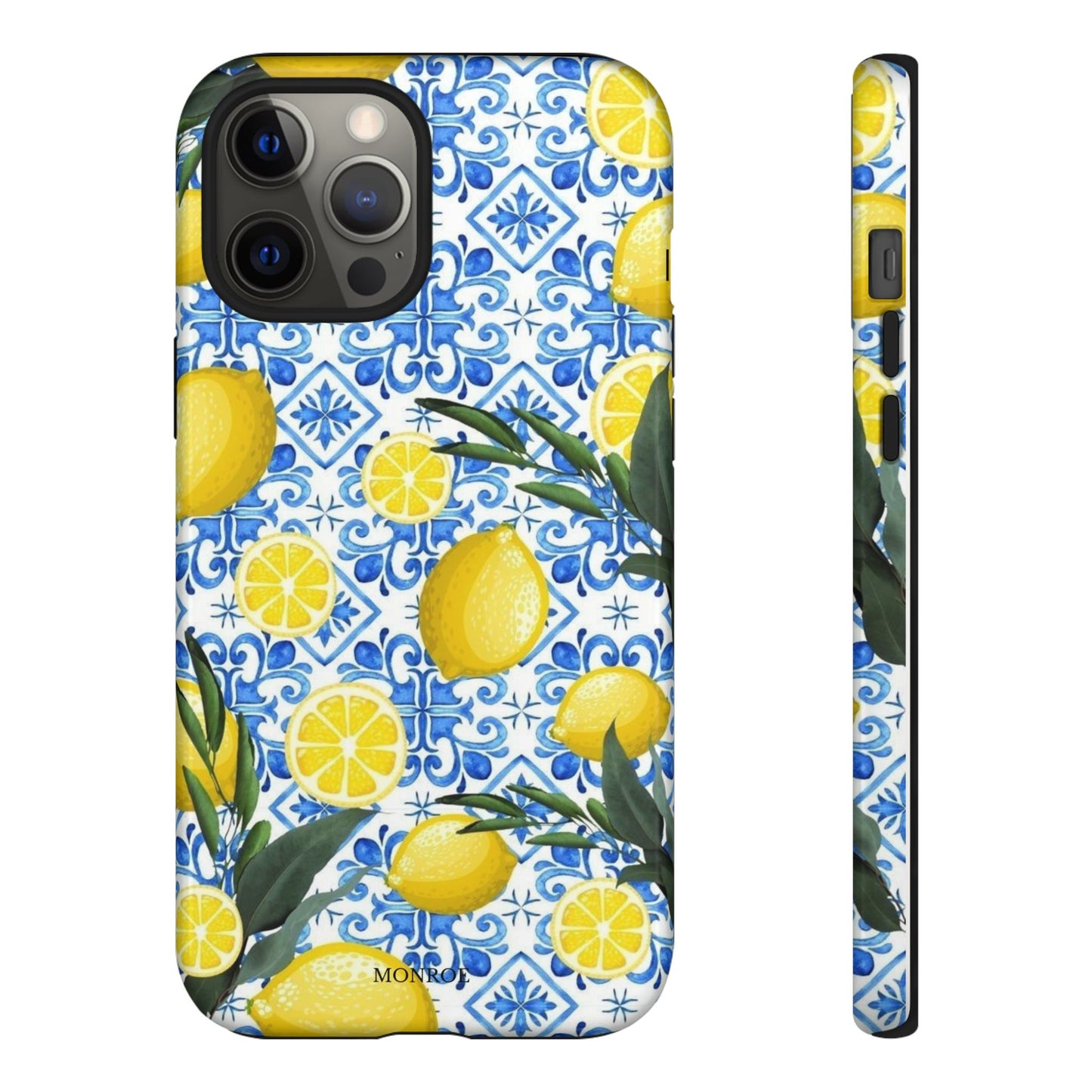 Lemon Tile Tough Case