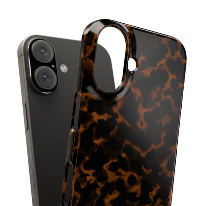 Tortoiseshell Snap Case