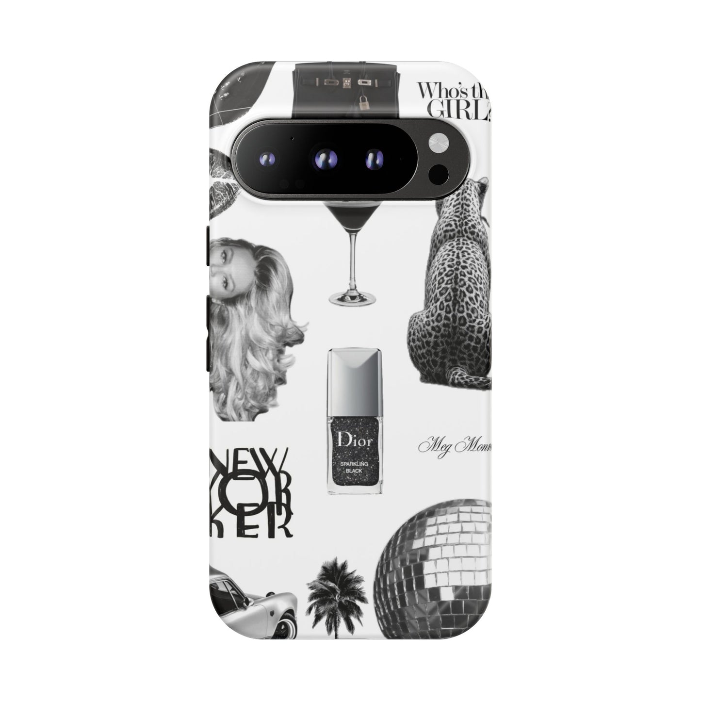 City Glam Tough Case
