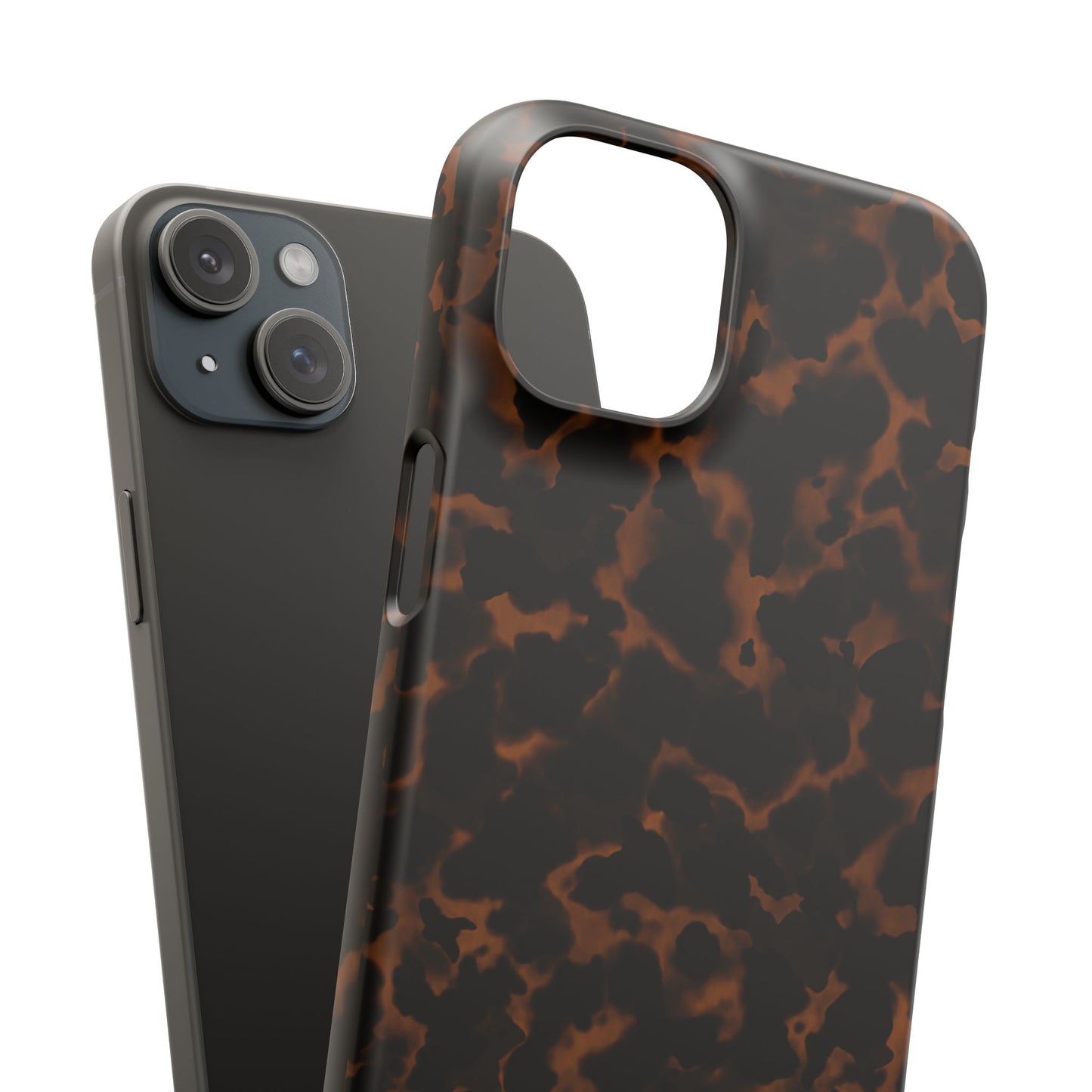 Tortoiseshell Snap Case