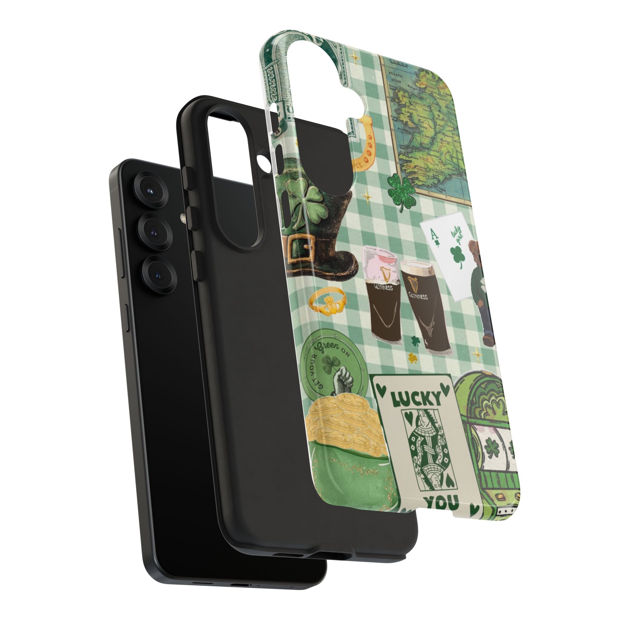 St. Patrick’s Day Tough Phone Case