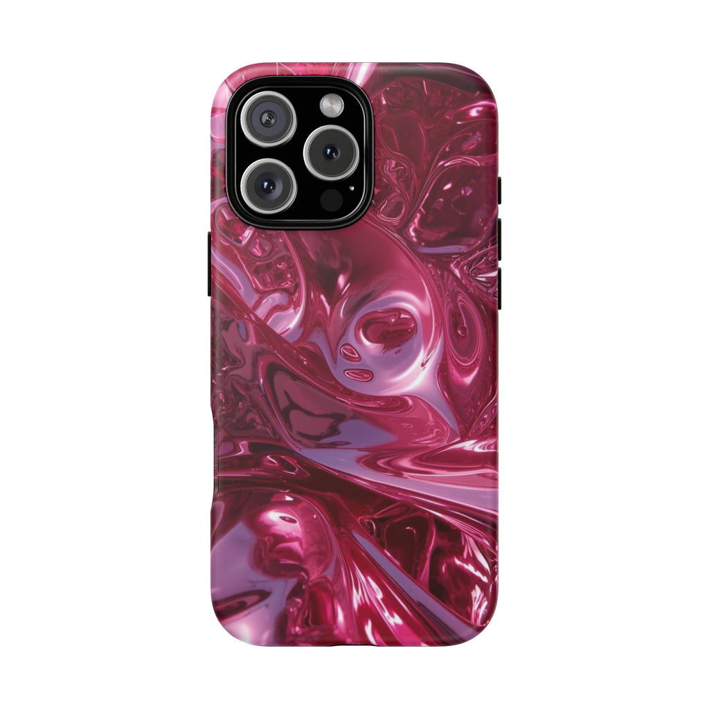 Metallic Pink Phone Case