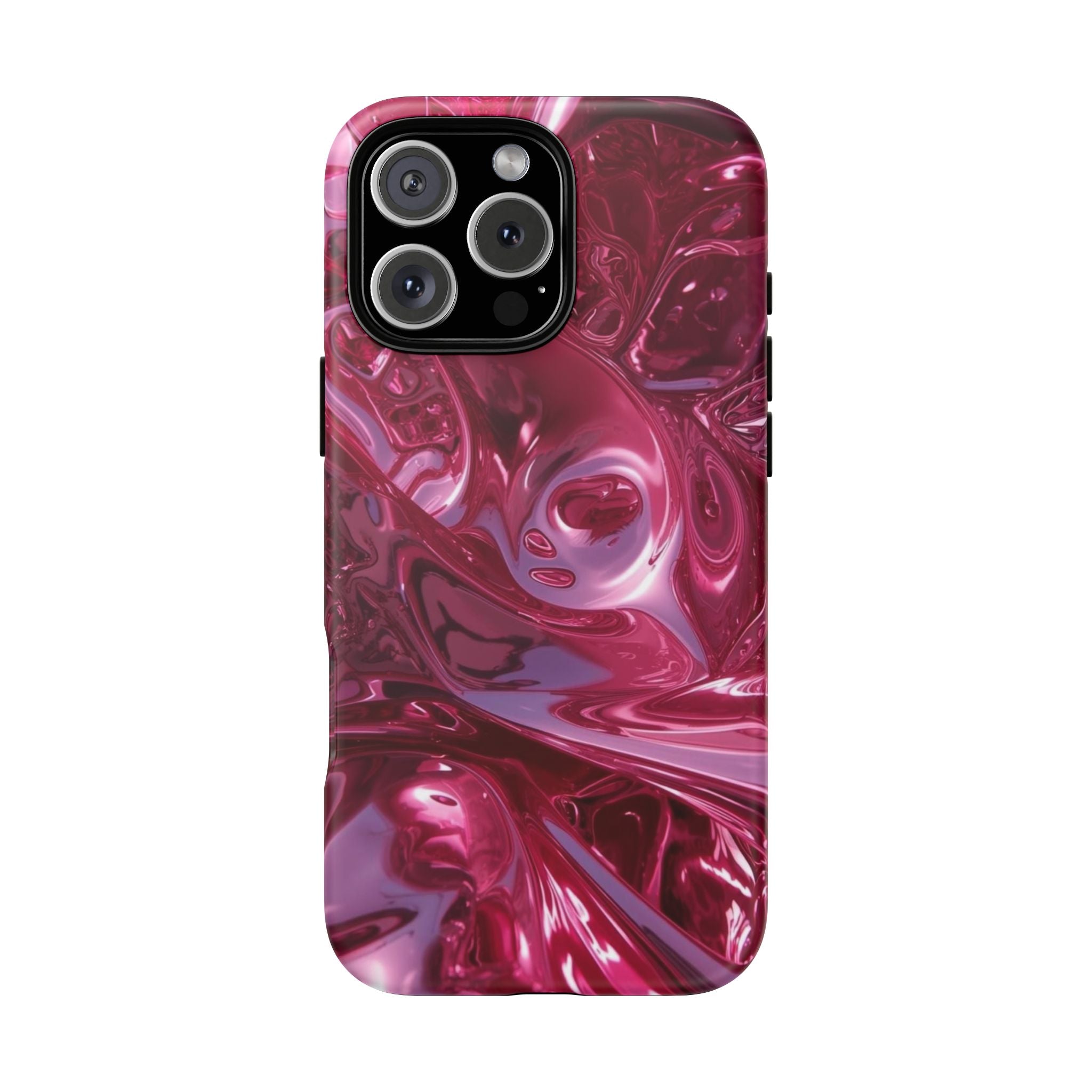 Metallic Pink Phone Case