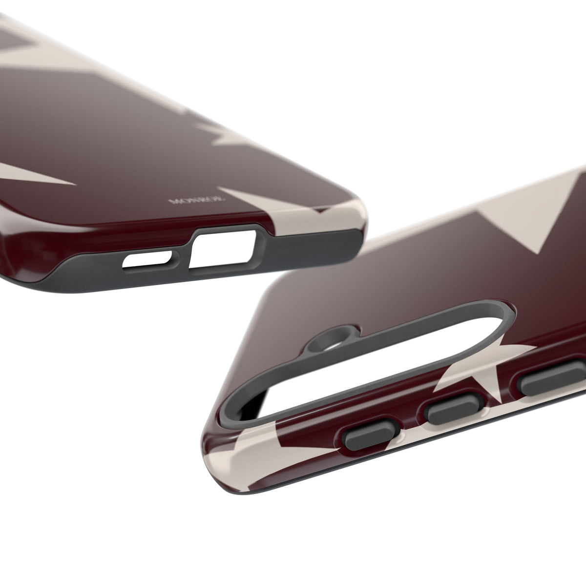 Burgundy Stars Tough Case