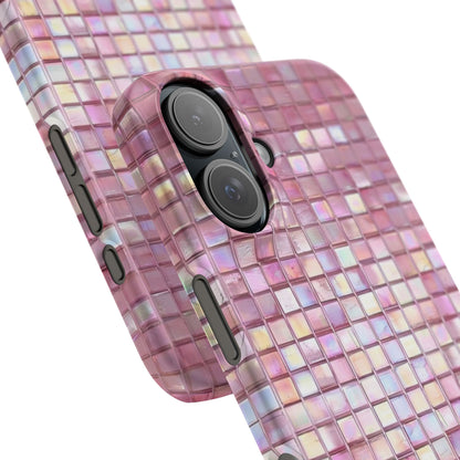 Pink Mosaic Case