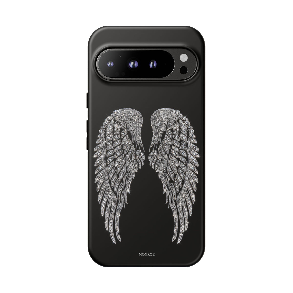 Silver Angel Wings Tough Case