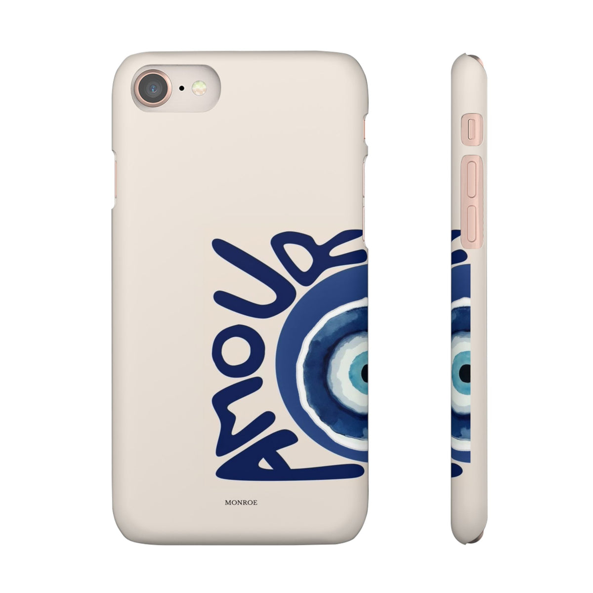 Blue Nazar Evil Eye Case