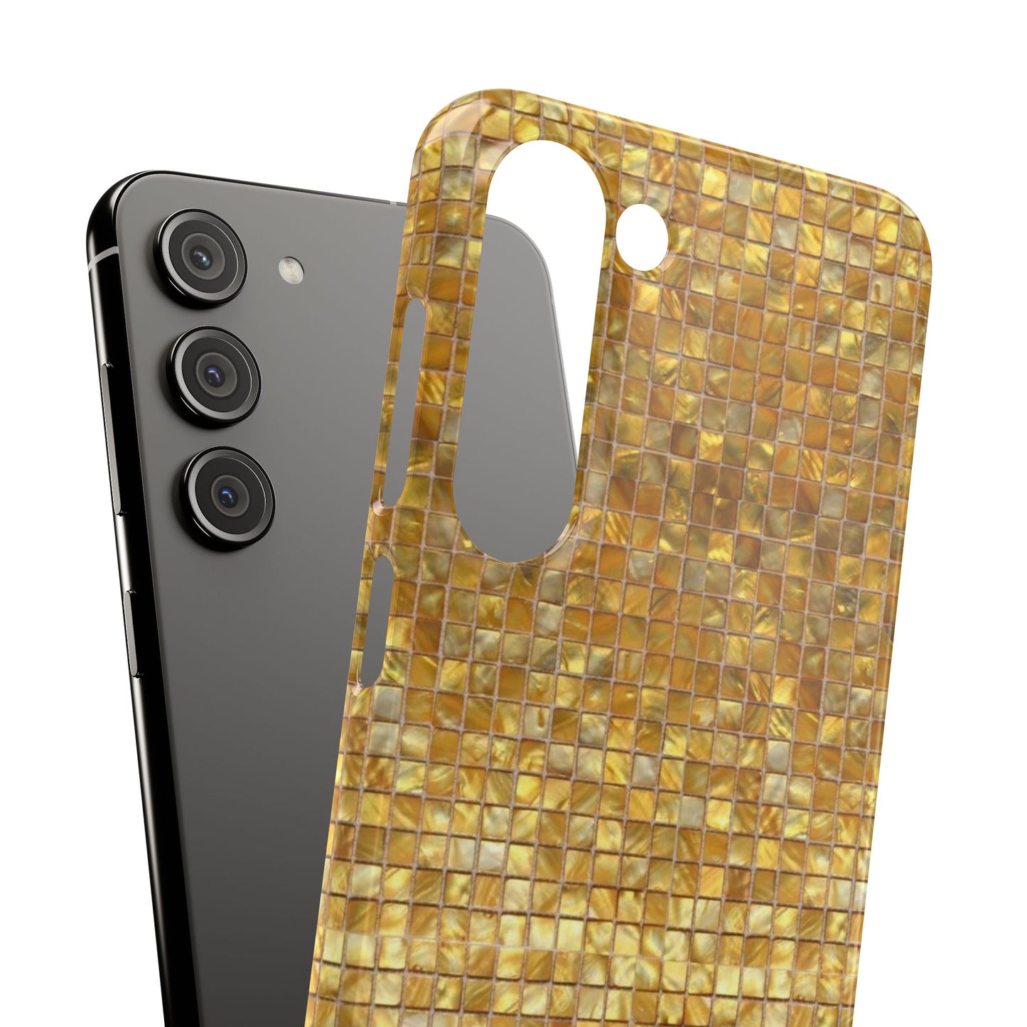 Gold Mosaic Case