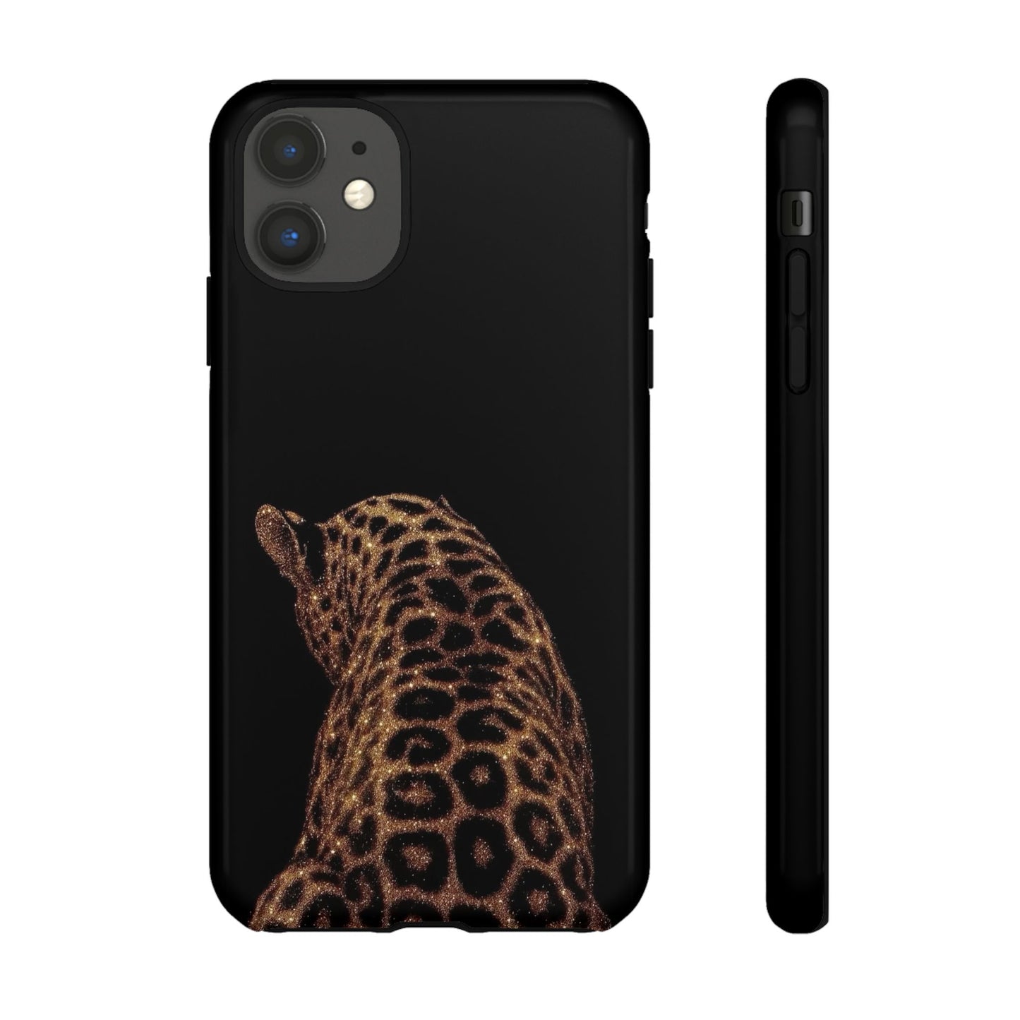 Leopard Back Tough Phone Case