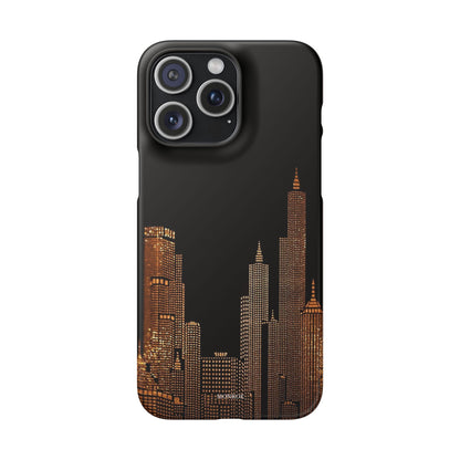 City Skyline Snap Case
