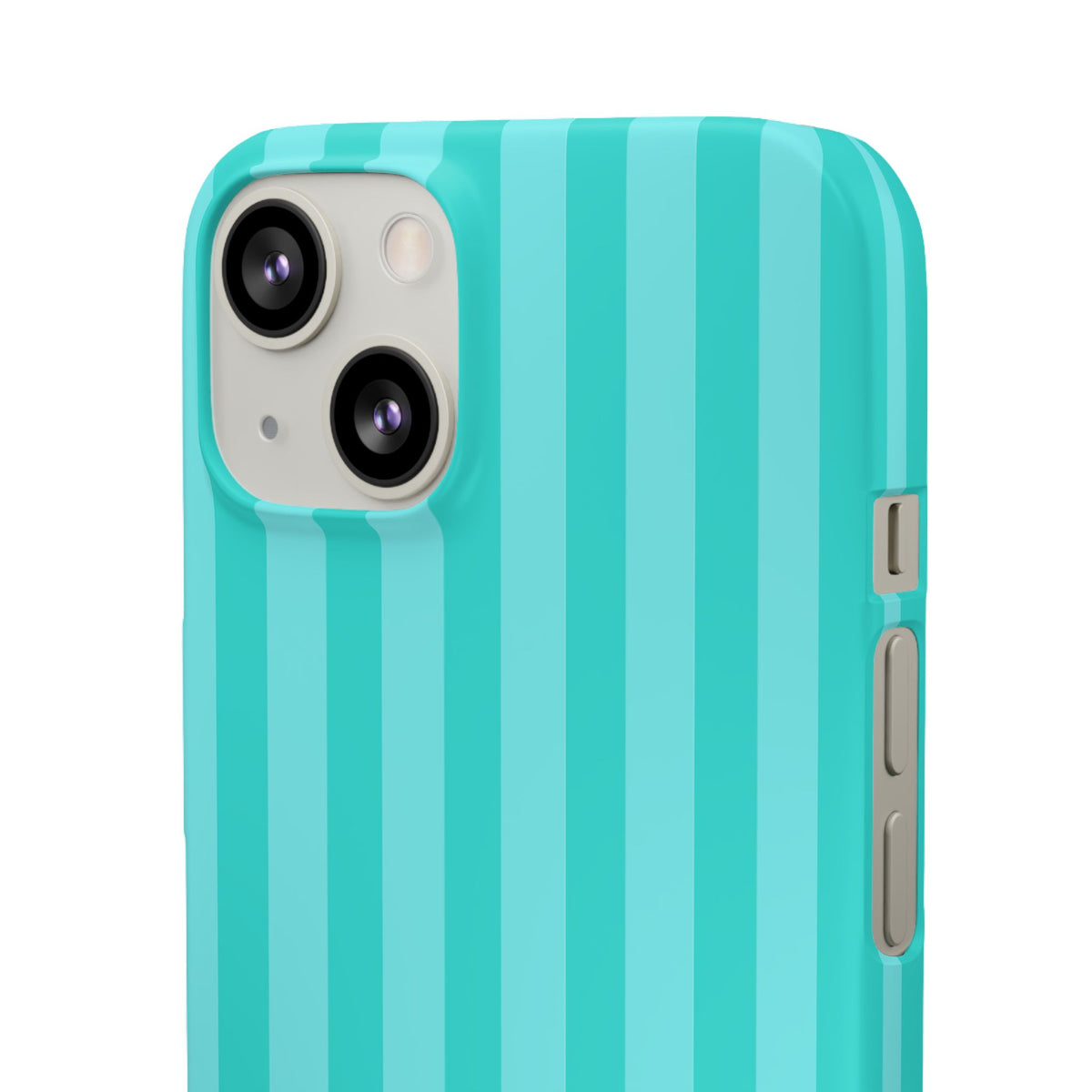 Striped Aqua Case