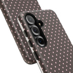 Brown Polka Phone Case