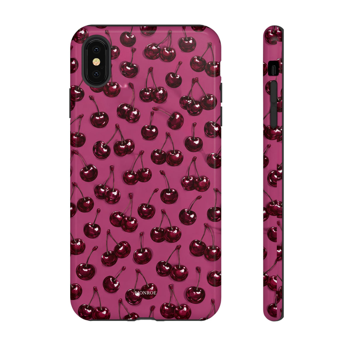 Burgundy Cherries Tough Case