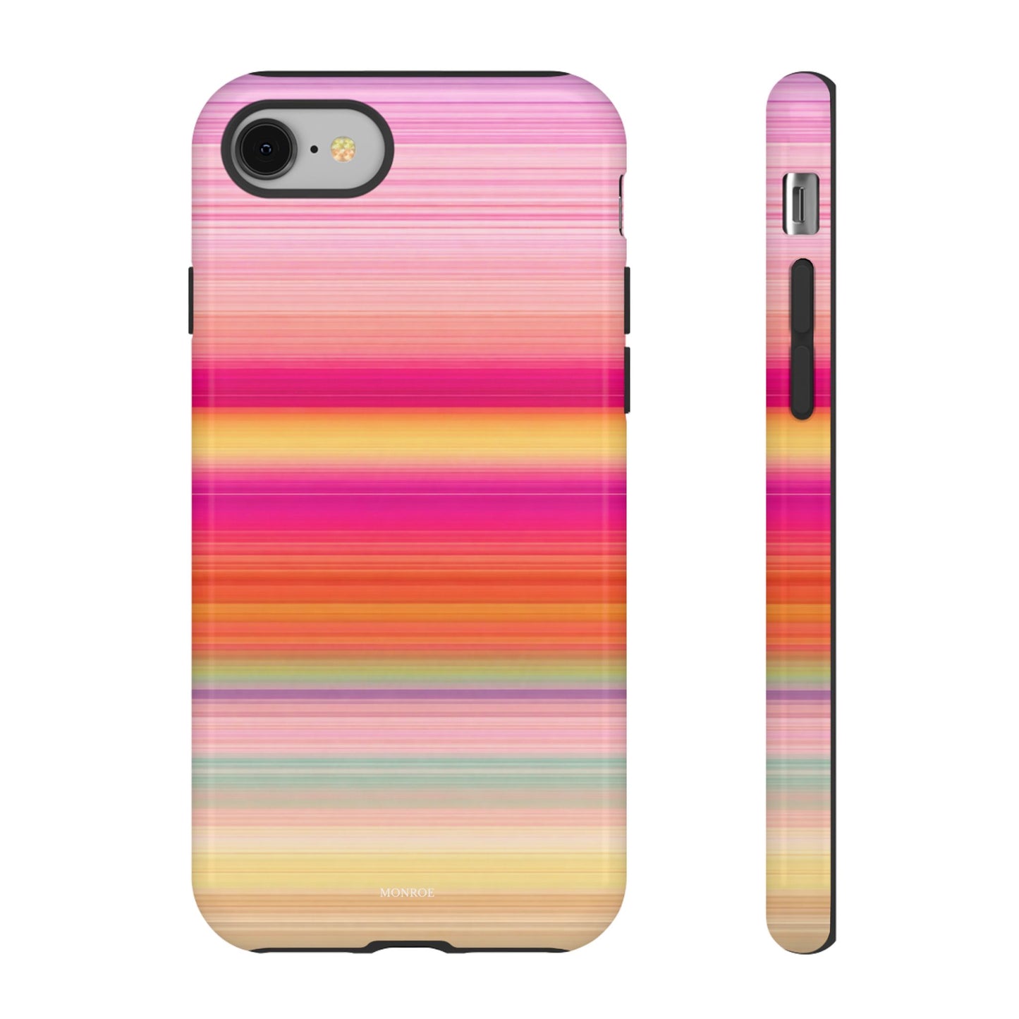 Striped Sunset Tough Case