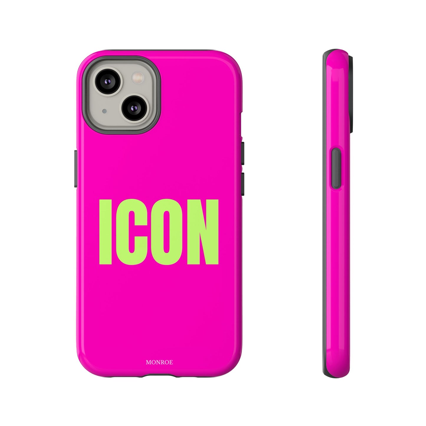 Neon ICON Pink Tough Case