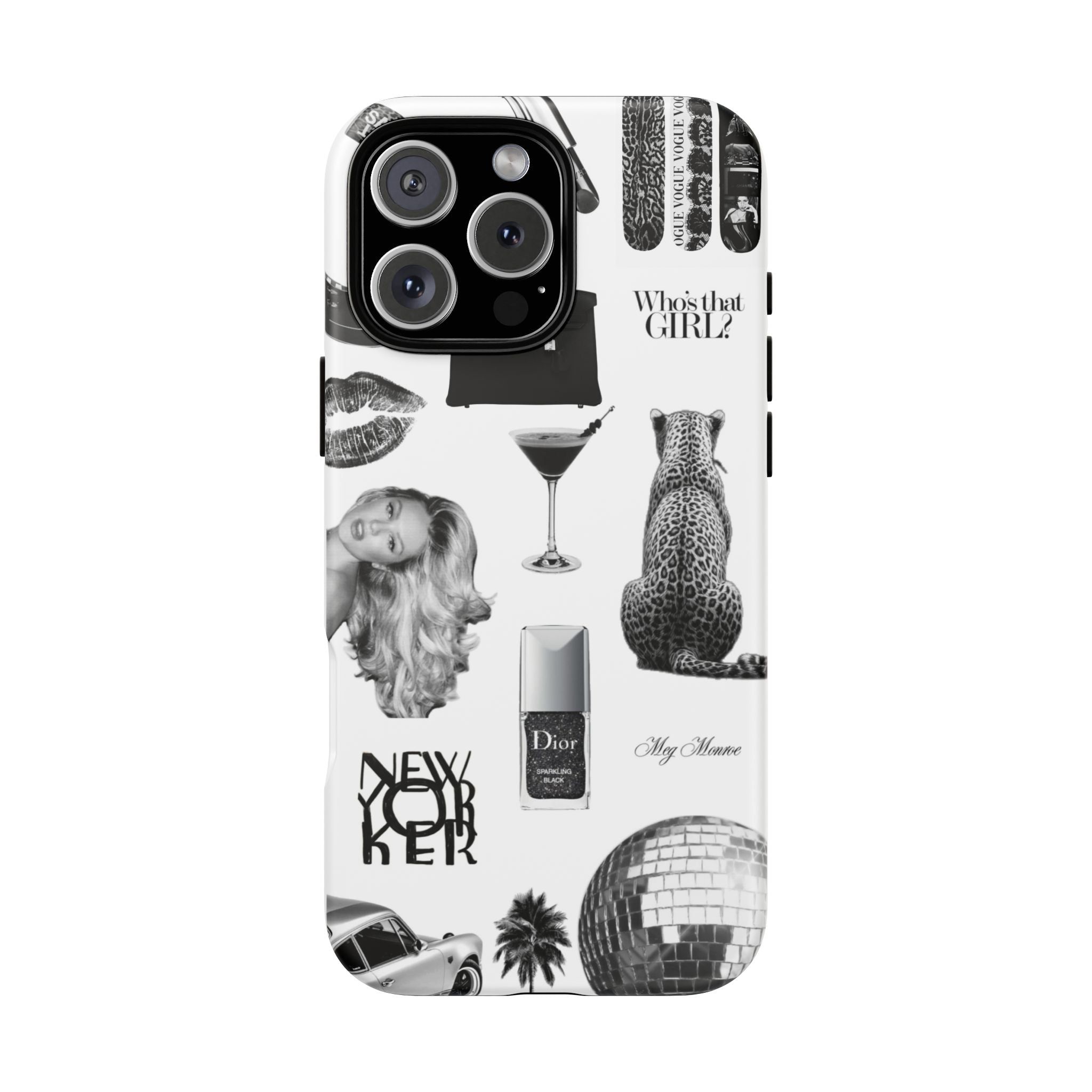 Off-Duty Model Phone Case