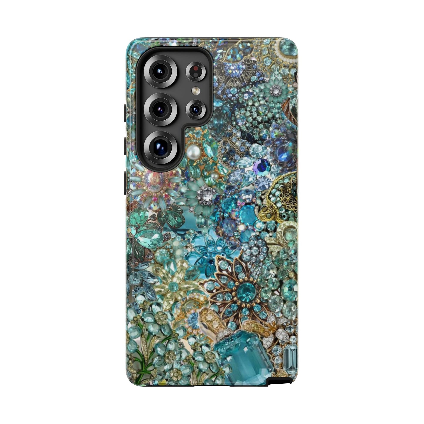 Turquoise Jewel Case