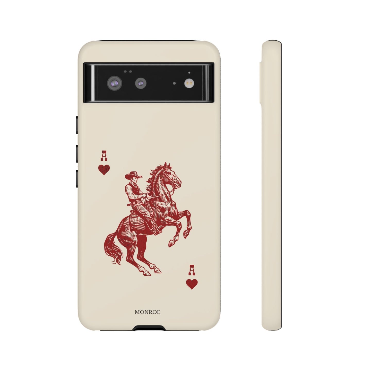 Western Playing Card Tough Case