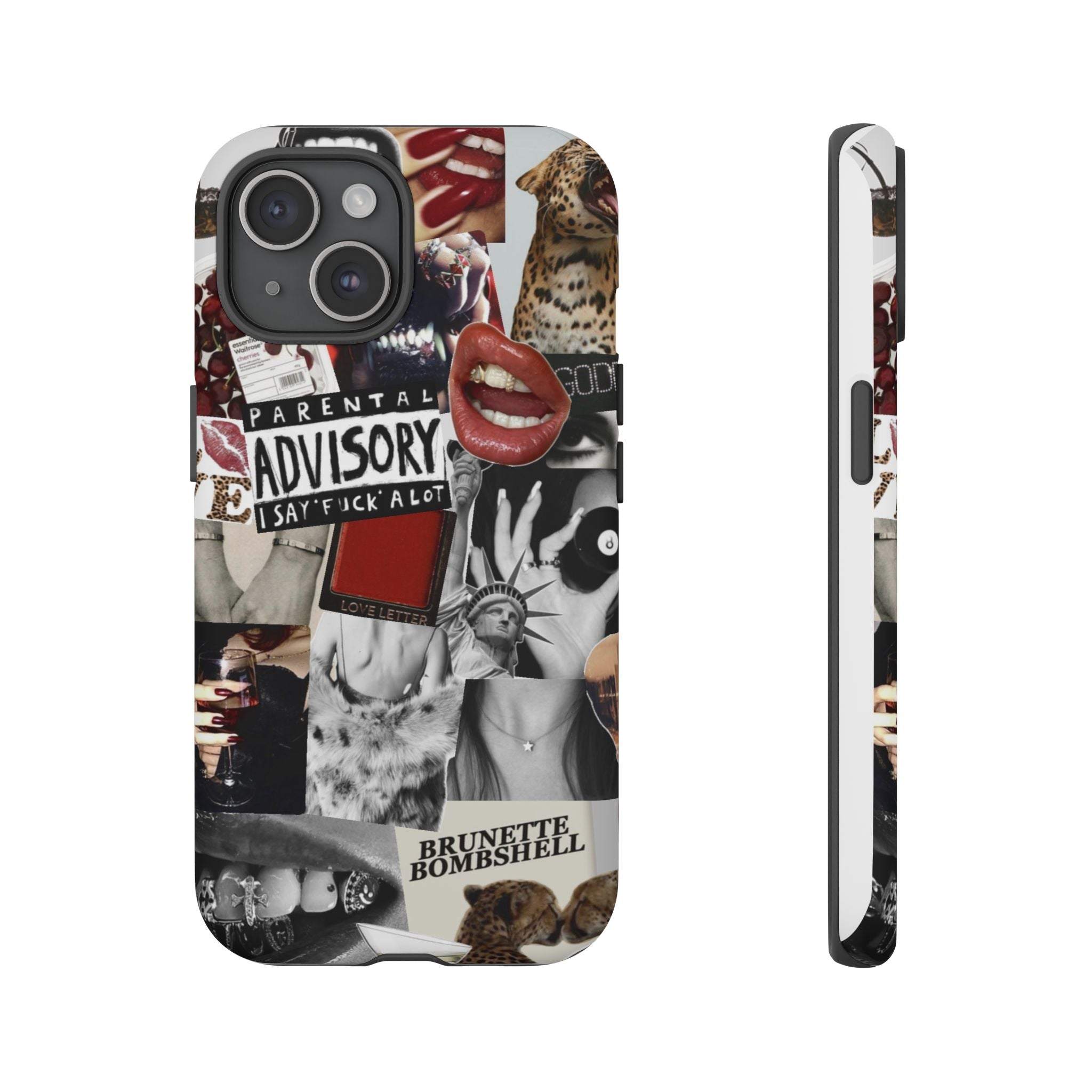 Brunette Bombshell Phone Case