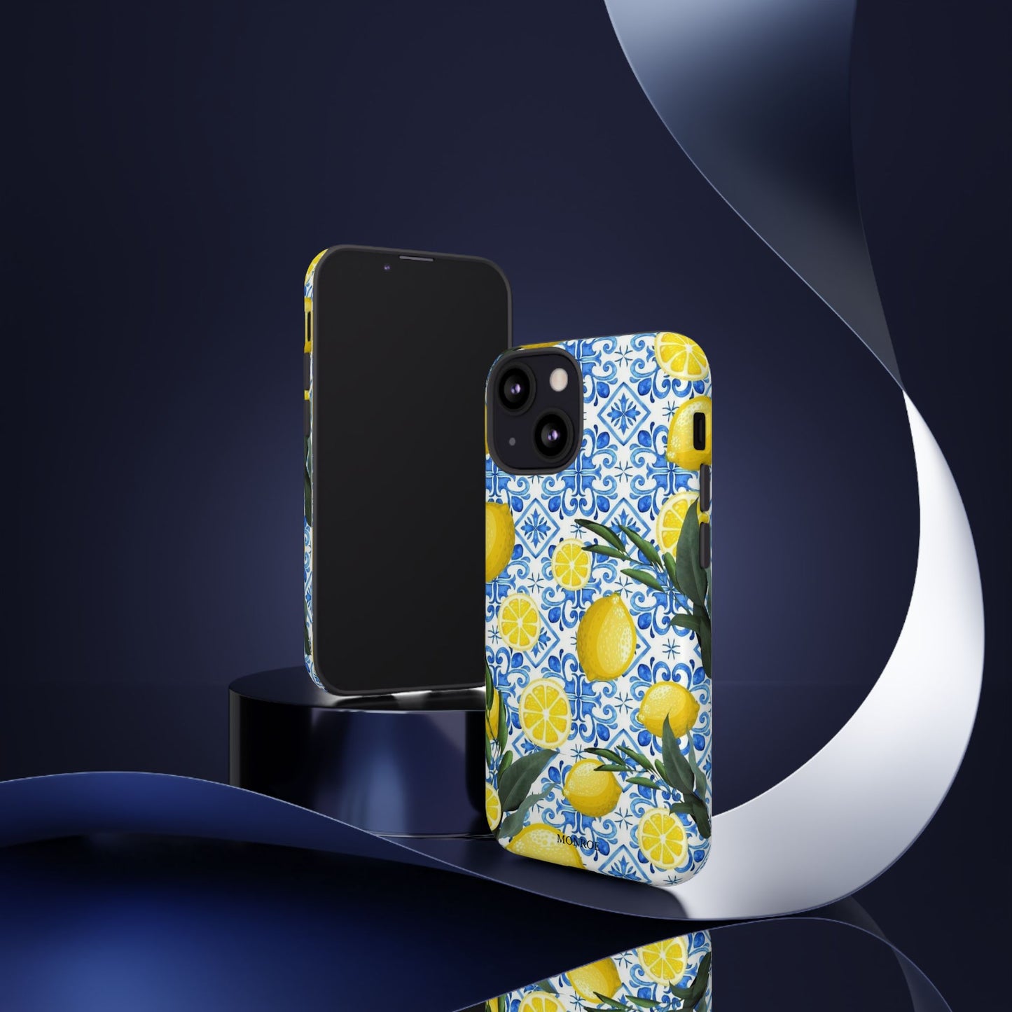 Lemon Tile Tough Case