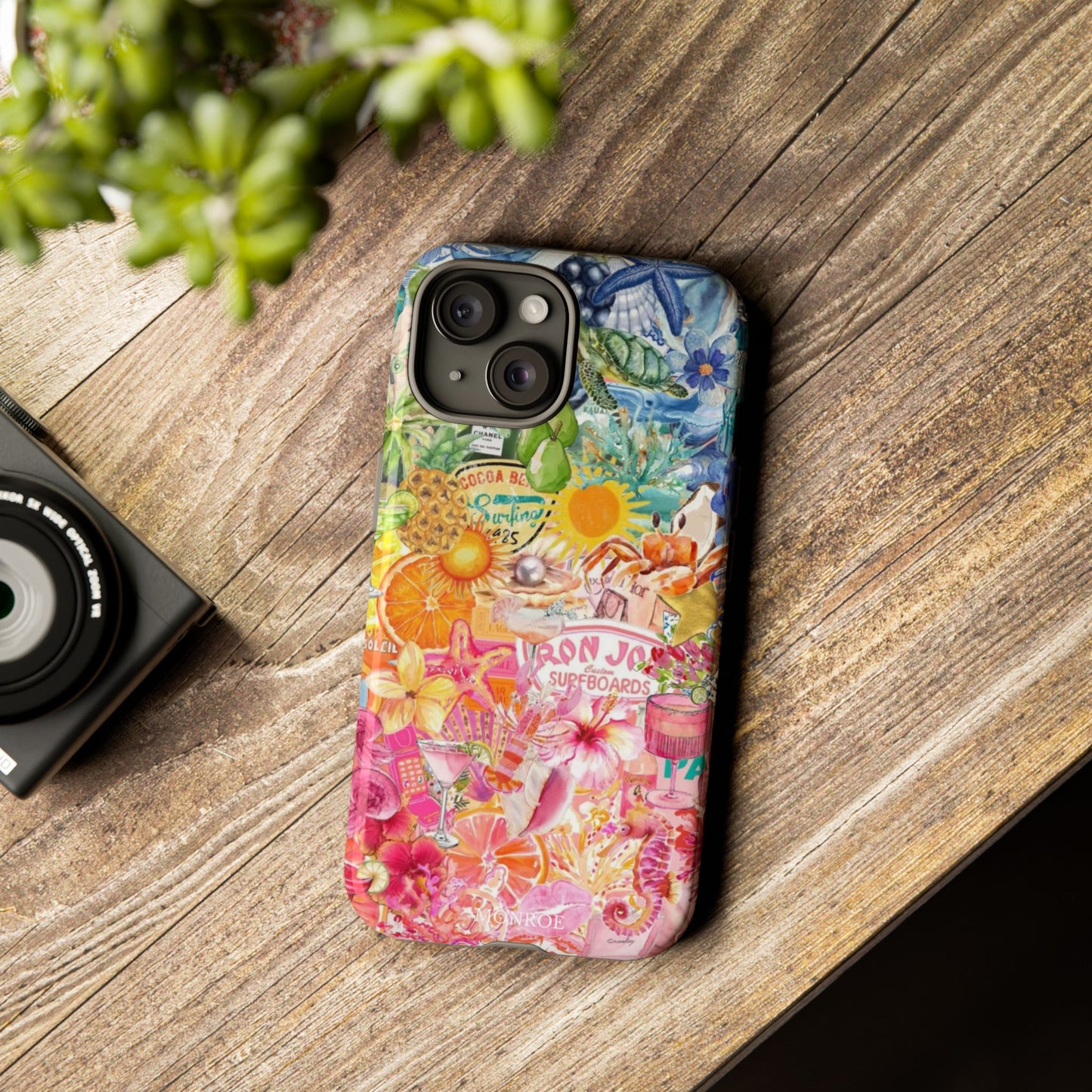 Tropical Floral Phone Case