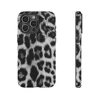 B&W Leopard Phone Case