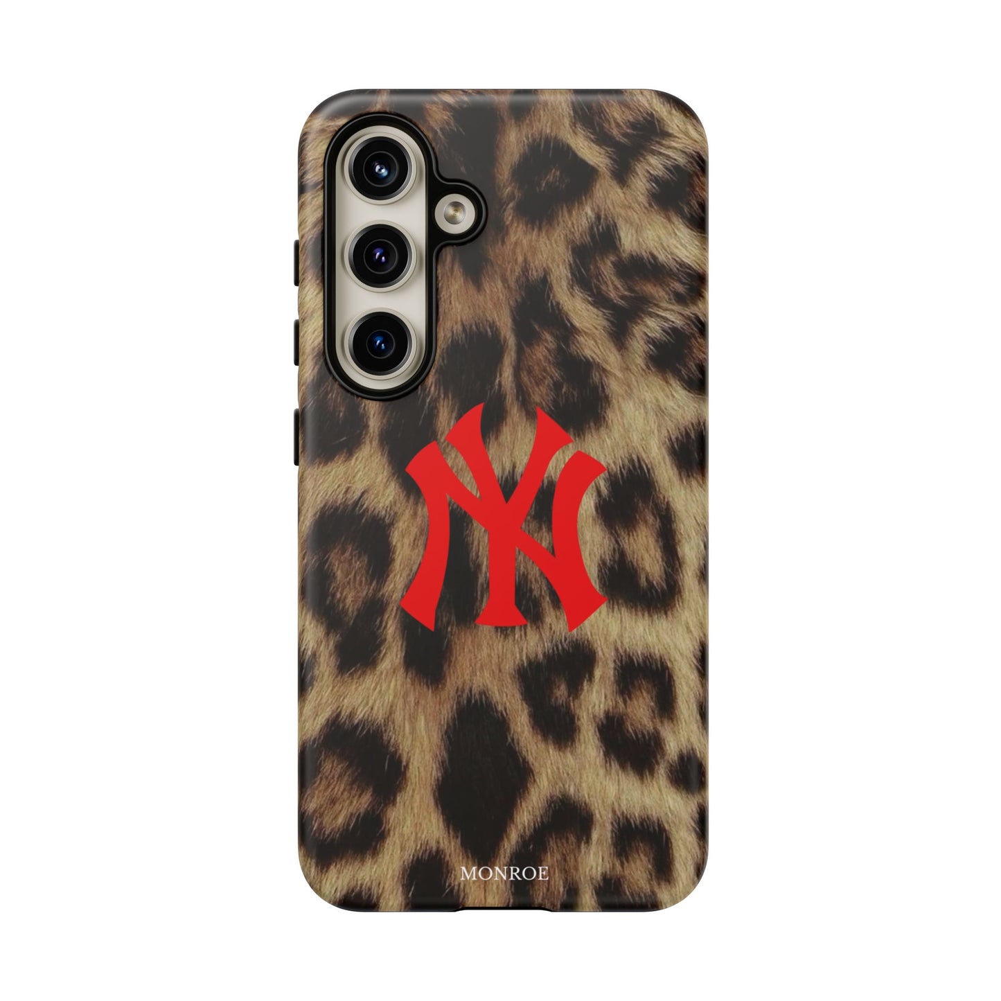 Leopard Print NY Tough Case