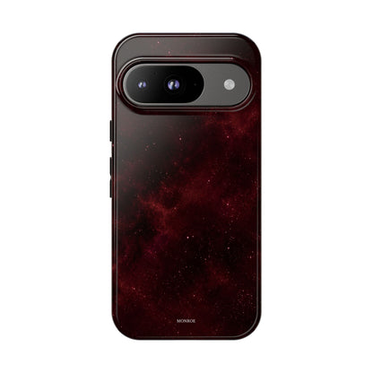 Burgundy Galaxy Tough Case