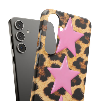 Iconic Pink Leopard Case