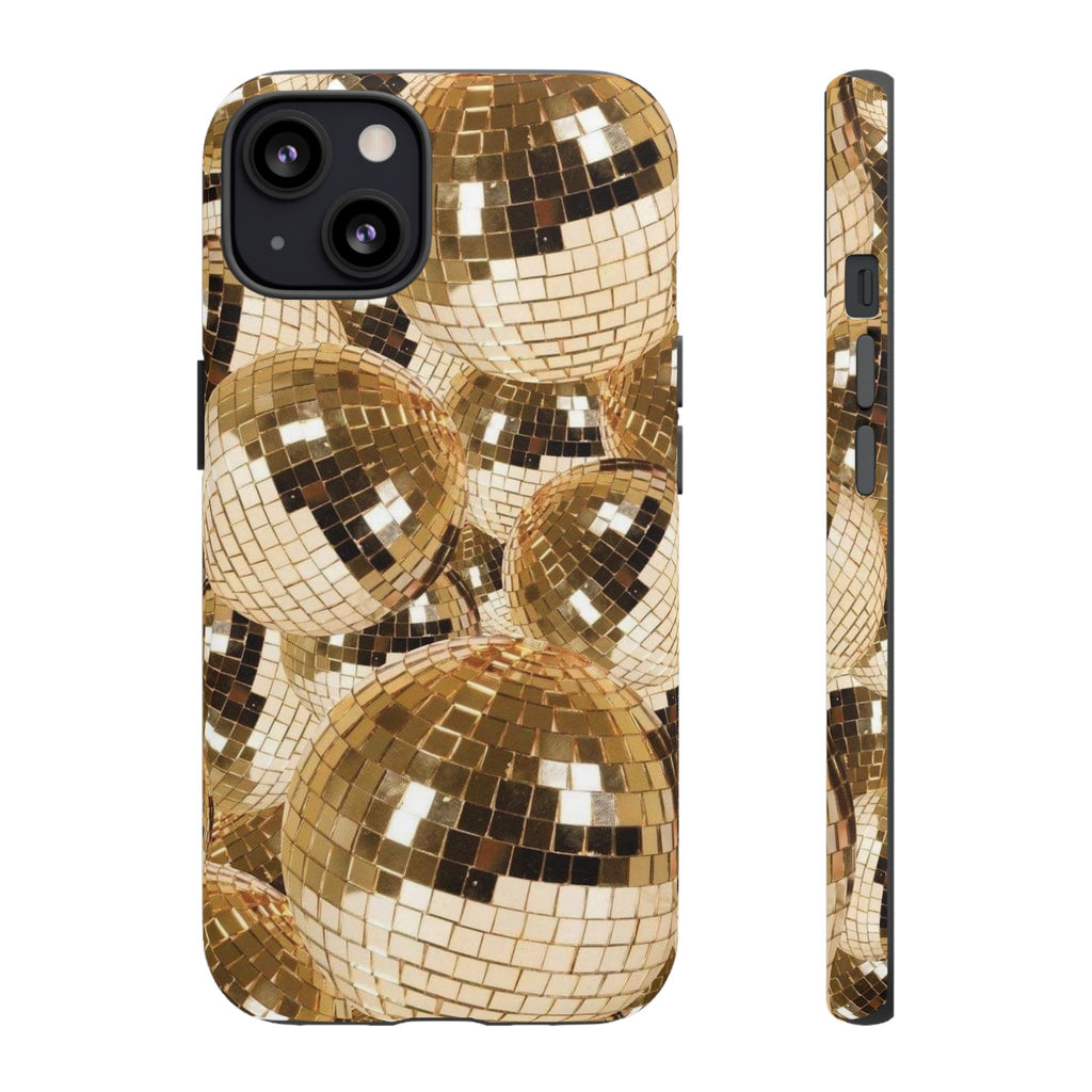Golden Disco Phone Case