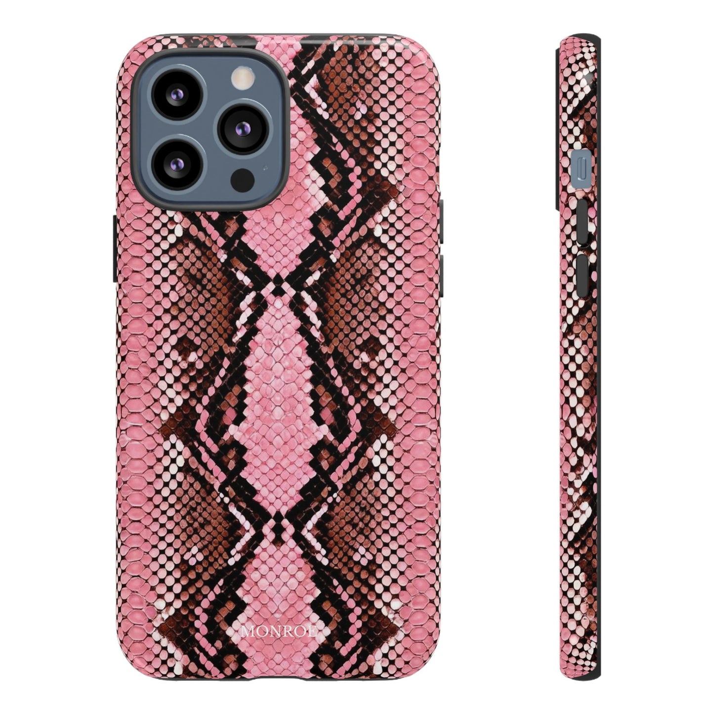 Pink Snake Tough Case
