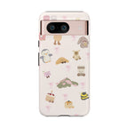 Kawaii Pastel Pattern Phone Case