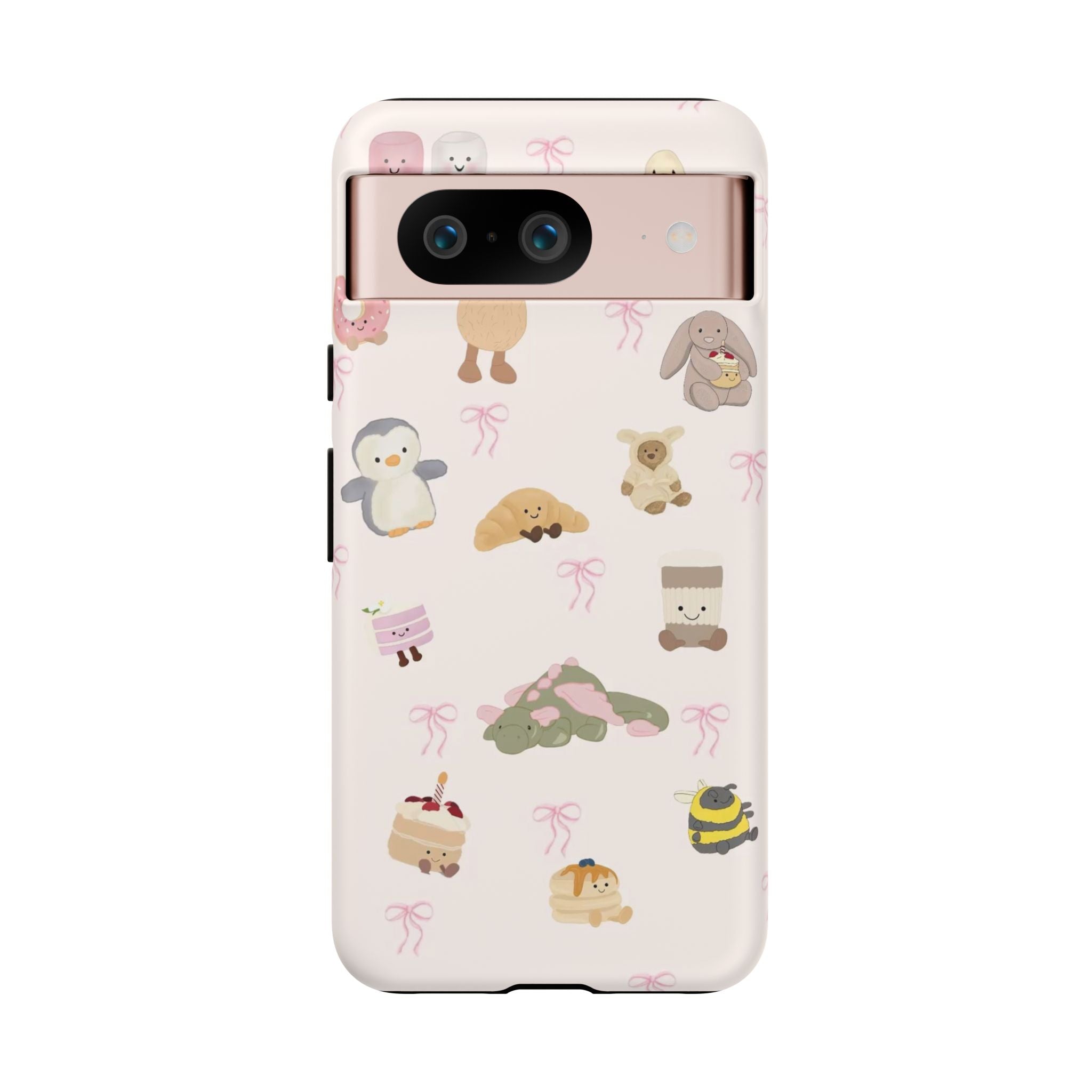 Kawaii Pastel Pattern Phone Case