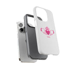 Pink Irish Claddagh Symbol Tough Phone Case