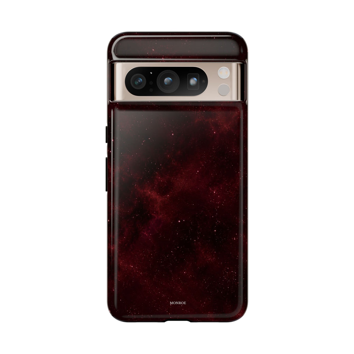 Burgundy Galaxy Tough Case