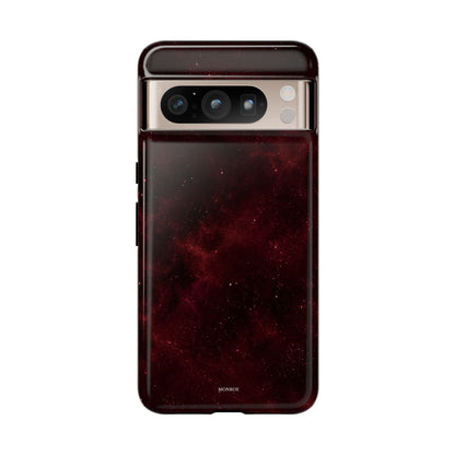 Burgundy Galaxy Tough Case