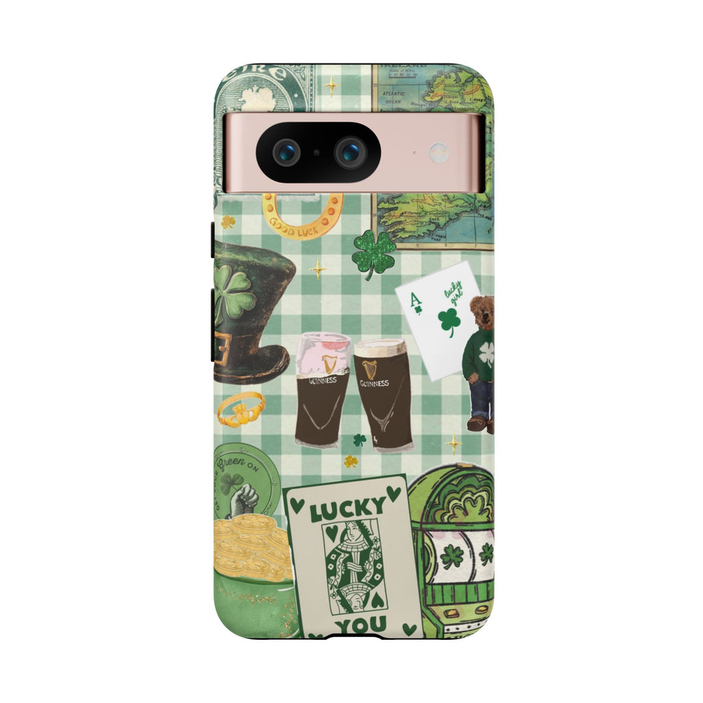 St. Patrick’s Day Tough Phone Case