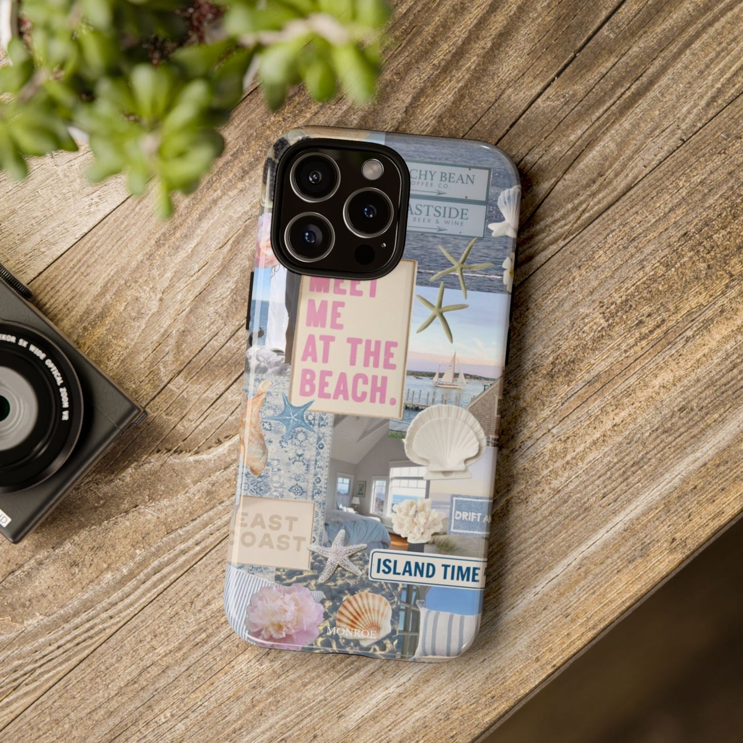 "Meet Me at the Beach" Coastal Tough Case